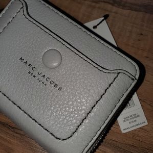 Marc Jacobs Empire City Leather Zip
